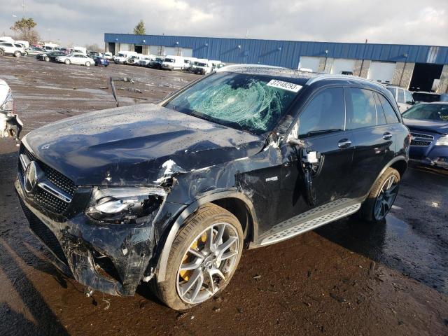 2019 MERCEDES-BENZ GLC 43 4MA - WDC0G6EB5KF522321