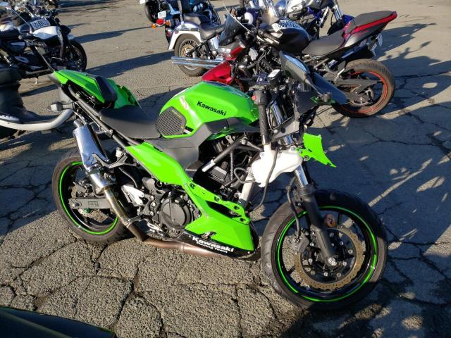 Salvage cars for sale from Copart Martinez, CA: 2020 Kawasaki EX400