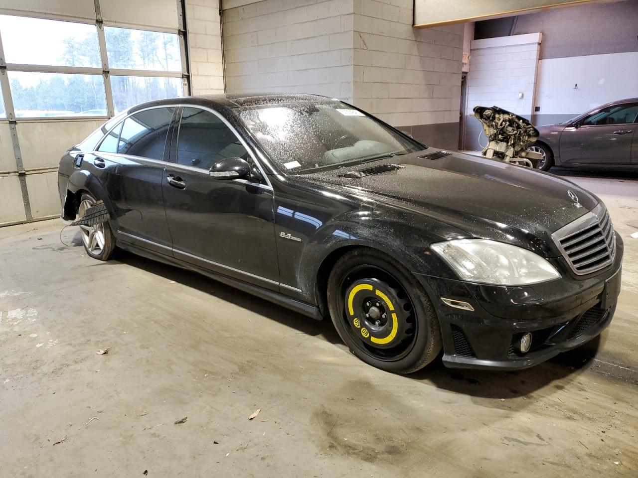 2009 MERCEDES-BENZ S 63 AMG - WDDNG77X29A247157