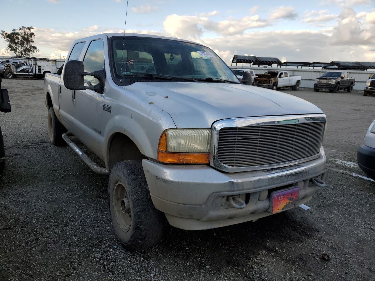 2001 FORD F350 SRW SUPER DUTY - 1FTSW31F11EB97986