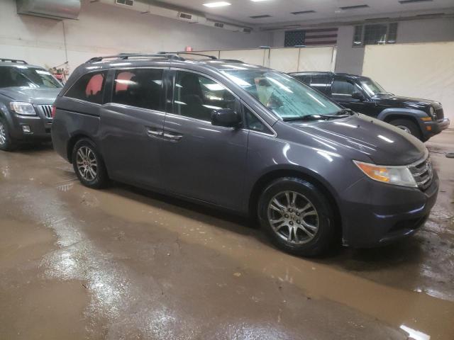 VIN 5FNRL5H6XDB050447 2013 HONDA ODYSSEY no.4