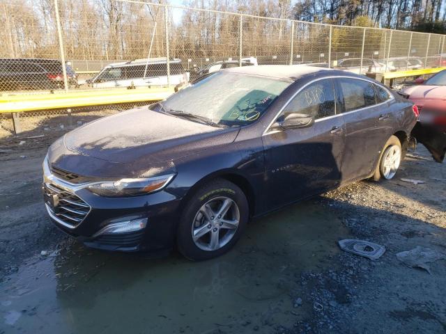 2022 CHEVROLET MALIBU LS - 1G1ZB5ST5NF213092