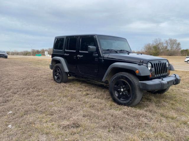 Salvage cars for sale from Copart Grand Prairie, TX: 2012 Jeep Wrangler U