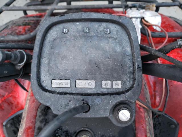 2002 HONDA TRX350 FE 478TE254324103682