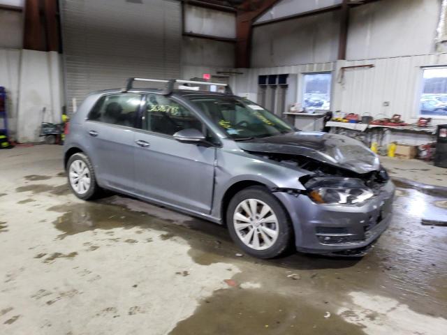2015 VOLKSWAGEN GOLF TDI 3VW2A7AU7FM095062