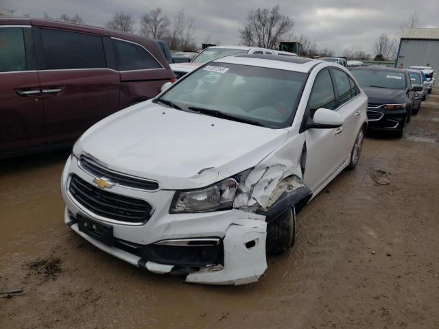 2015 CHEVROLET CRUZE LTZ - 1G1PG5SB2F7263766