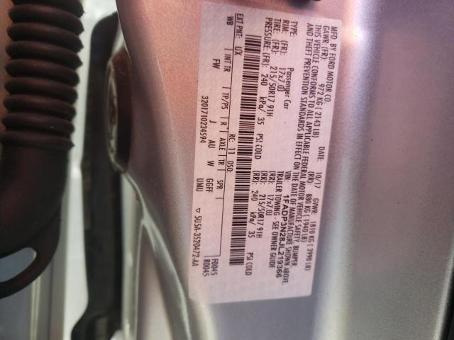 2018 FORD FOCUS TITA - 1FADP3N28JL219366