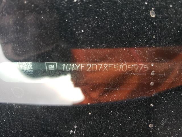 2015 CHEVROLET CORVETTE S - 1G1YF2D78F5105975