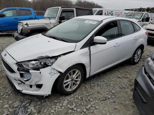 Salvage cars for sale from Copart Windsor, NJ: 2018 Ford Focus SE