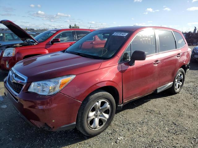 2016 SUBARU FORESTER L - JF2SJAAC1GG428263