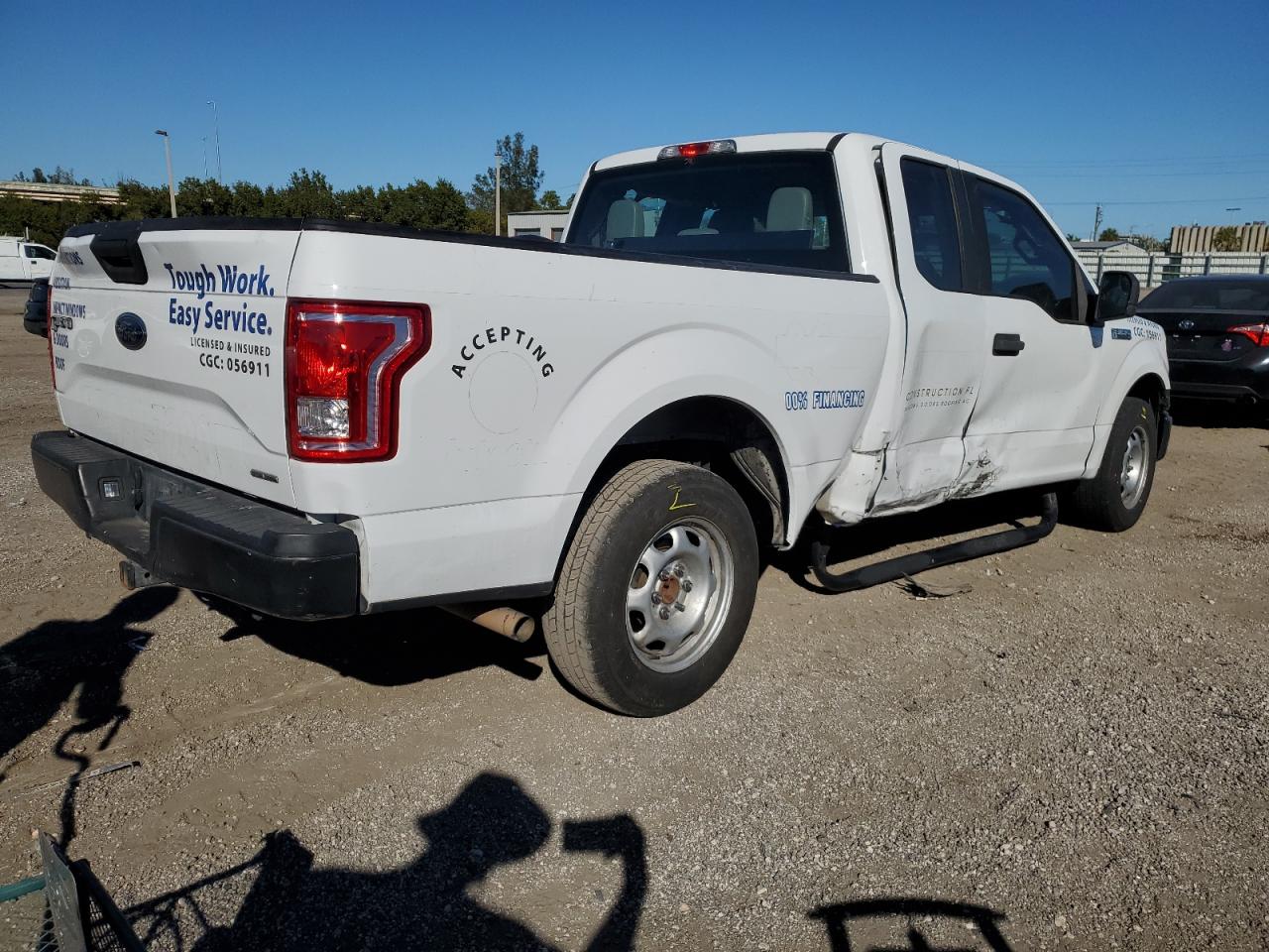 1FTEX1C89GFA64876 FORD F-150 2016