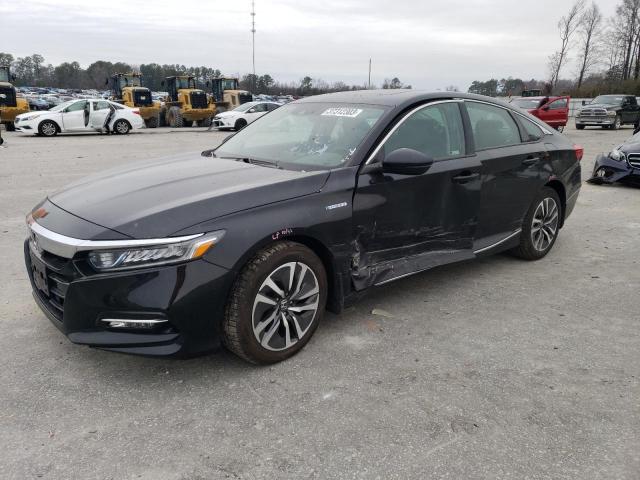 2018 HONDA ACCORD HYB - 1HGCV3F56JA011715