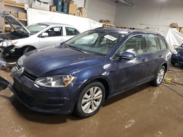 2017 Volkswagen Golf SportWagen S