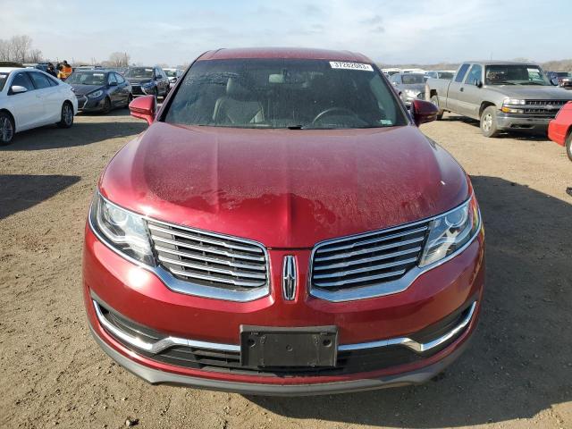 2017 LINCOLN MKX PREMIE - 2LMPJ6JR5HBL22218