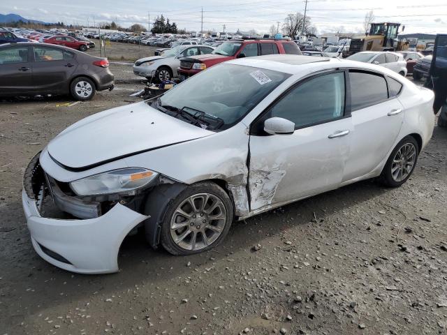 Salvage cars for sale from Copart Eugene, OR: 2014 Dodge Dart Limited