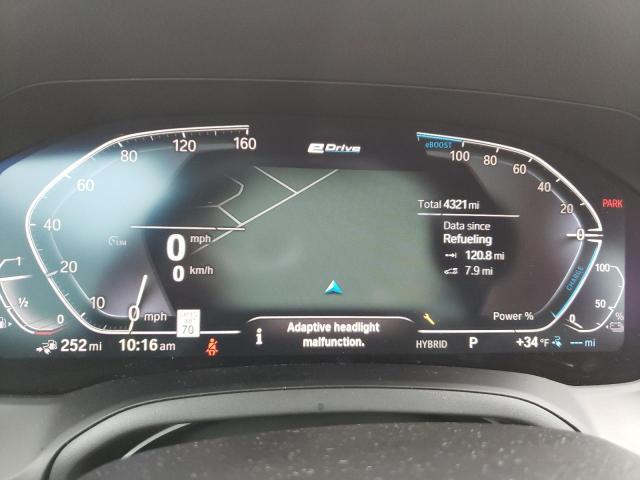 2022 BMW 330XE 3MW5P9J00N8C76452