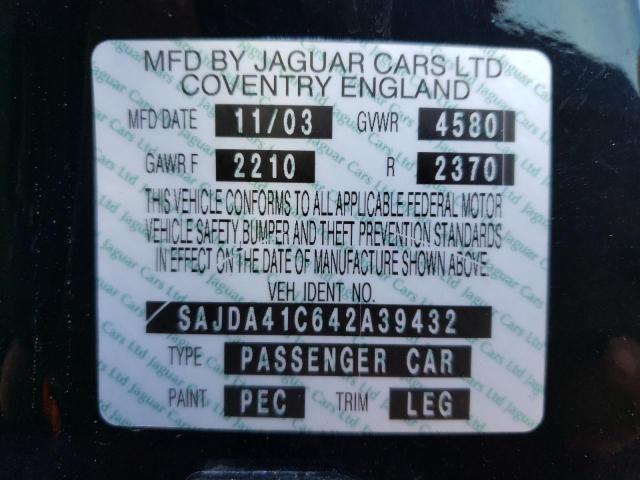 SAJDA41C642A39432 Jaguar XK8