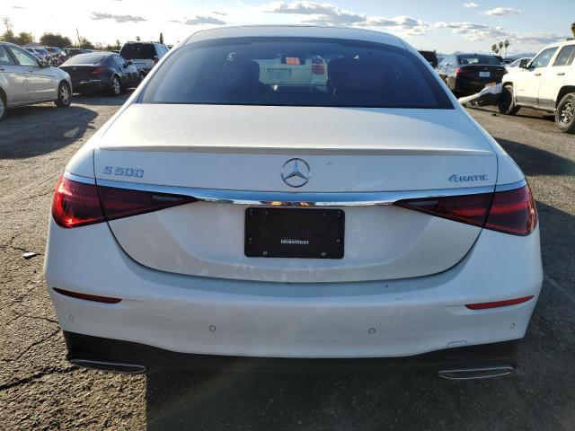 2022 MERCEDES-BENZ S 500 4MAT - W1K6G6DB8NA150787