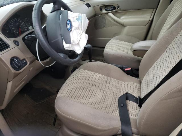 2007 FORD FOCUS ZX4 VIN: 1FAFP34N47W322733