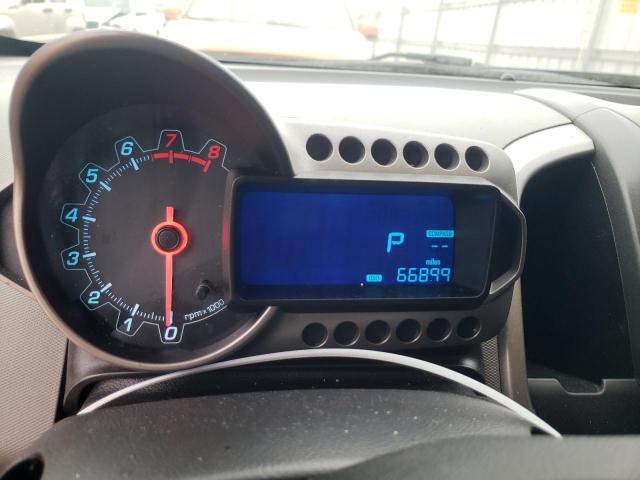 2015 CHEVROLET SONIC LT 1G1JC6SH2F4108664