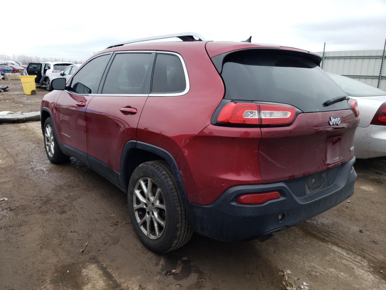 2014 Jeep Cherokee Latitude vin: 1C4PJLCB5EW154797