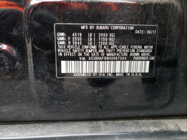 4S3BNAF68H3067564 Subaru Legacy 2.5i Premium