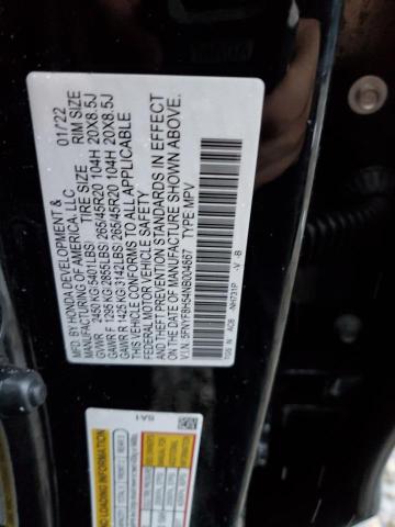 2022 HONDA PASSPORT E - 5FNYF8H54NB004867