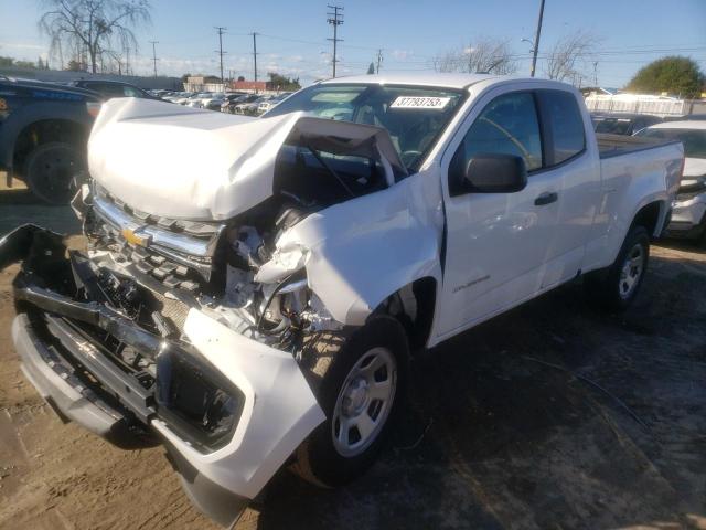 2021 CHEVROLET COLORADO - 1GCHSBEA3M1218492