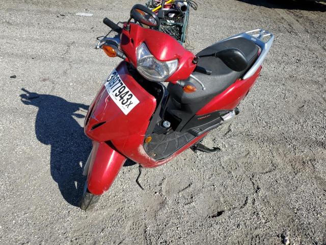 2010 HONDA NHX110 LWBJF190XA1002559