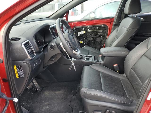 2022 KIA SPORTAGE S - KNDP6CAC6N7954841