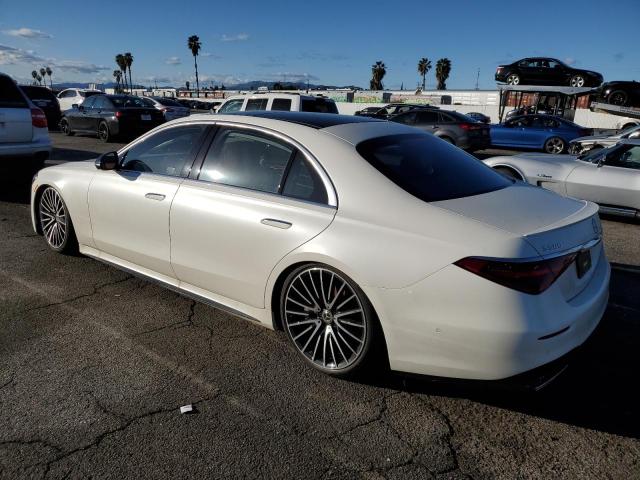 2022 MERCEDES-BENZ S 500 4MAT - W1K6G6DB8NA150787