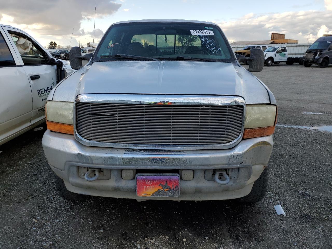 2001 FORD F350 SRW SUPER DUTY - 1FTSW31F11EB97986