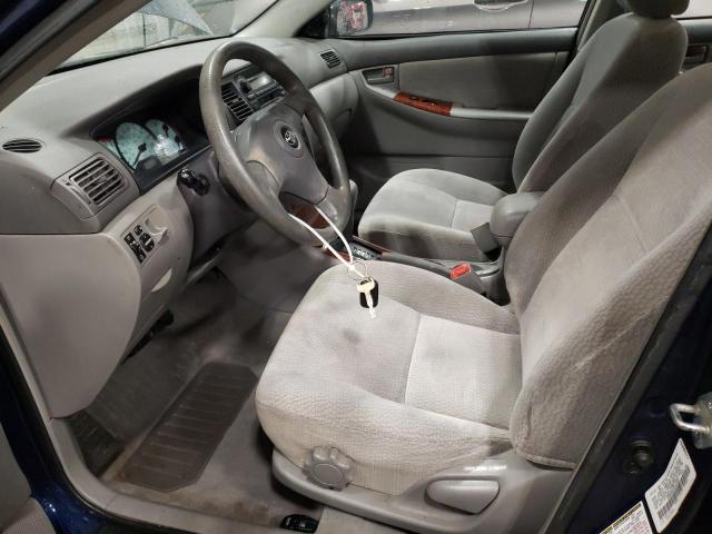 2004 TOYOTA COROLLA CE 1NXBR38E24Z341586