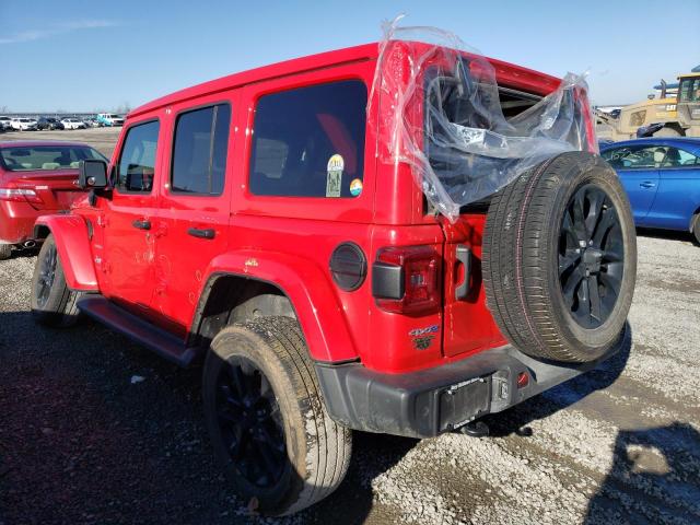1C4JJXP66MW688724 Jeep Wrangler Unlimited Sahara 4xe