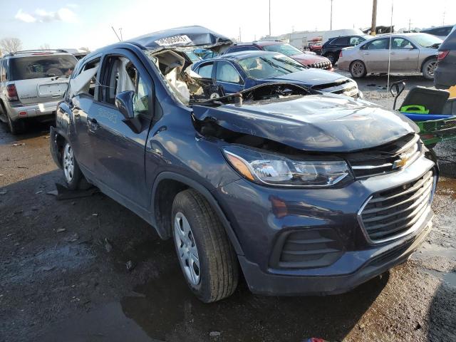 2018 CHEVROLET TRAX LS - 3GNCJKSBXJL230385