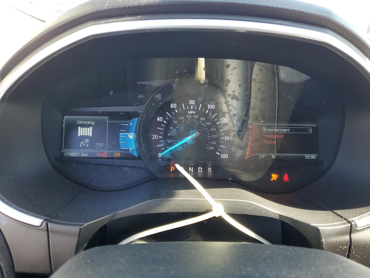 2FMPK4AP9JBC10152 FORD EDGE 2018