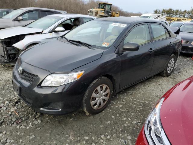 Salvage cars for sale from Copart Windsor, NJ: 2009 Toyota Corolla BA
