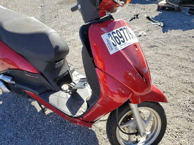 2010 HONDA NHX110 LWBJF190XA1002559
