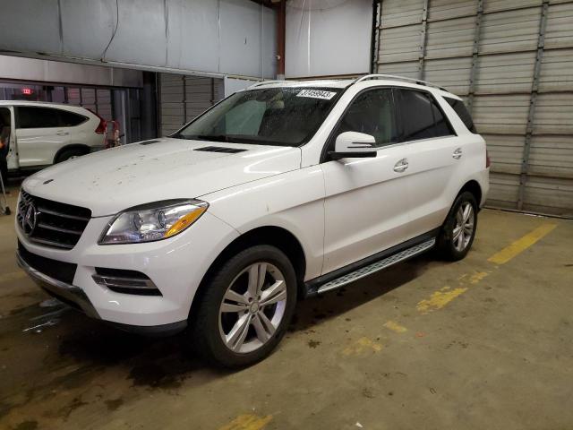 2015 MERCEDES-BENZ ML 350 4MA - 4JGDA5HB6FA590852