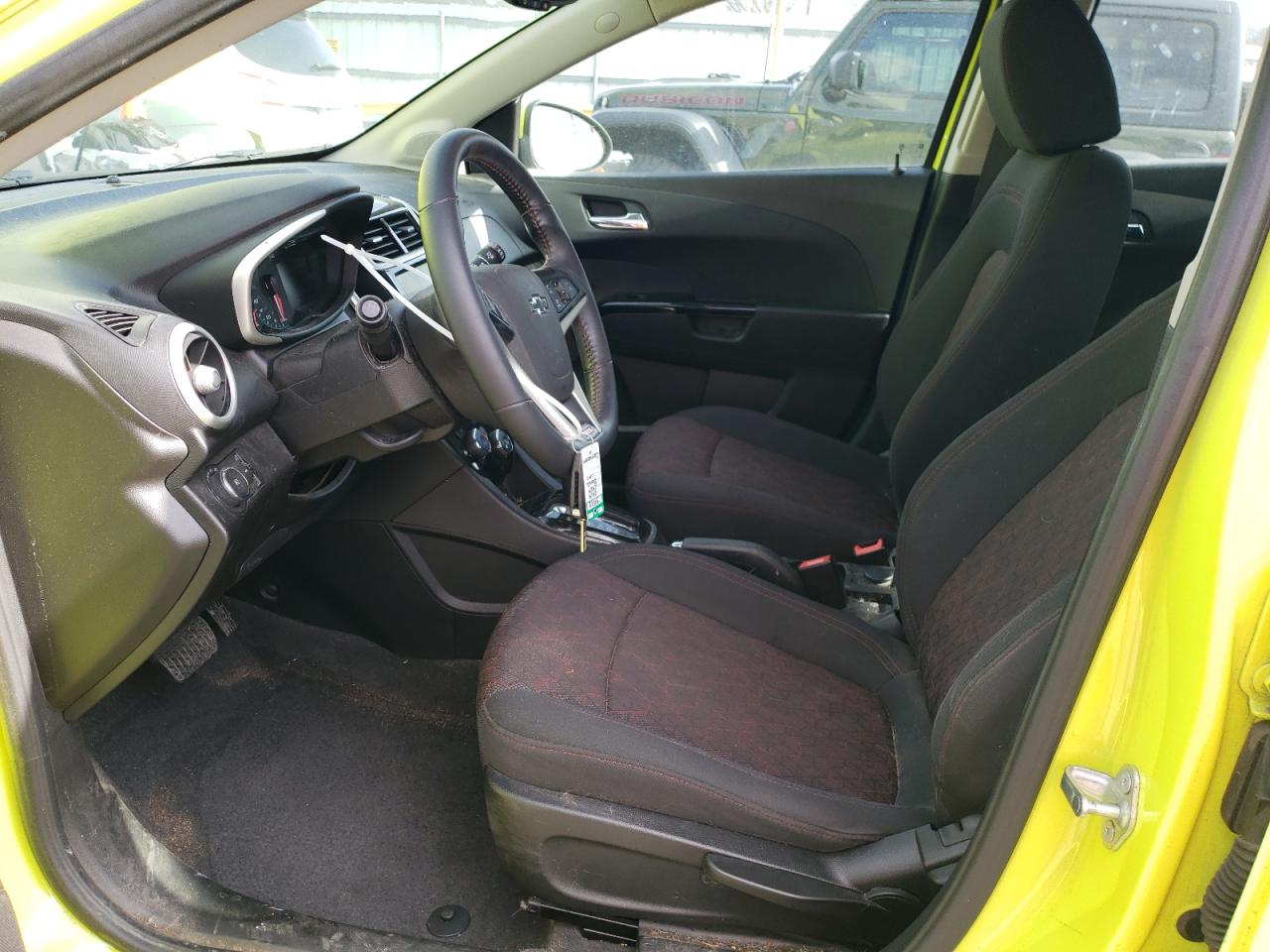 1G1JD6SB8K4140649 CHEVROLET SONIC 2019