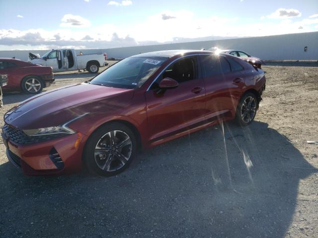 2021 KIA K5 EX - 5XXG34J21MG030268