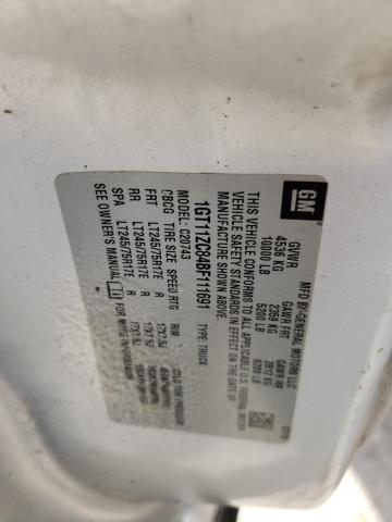 1GT11ZC84BF111691 GMC Sierra C2500 Heavy Duty