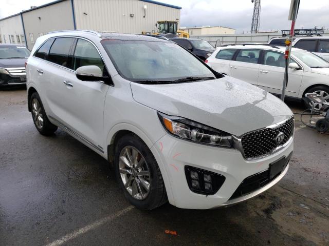 5XYPKDA58HG262168 KIA SORENTO SX