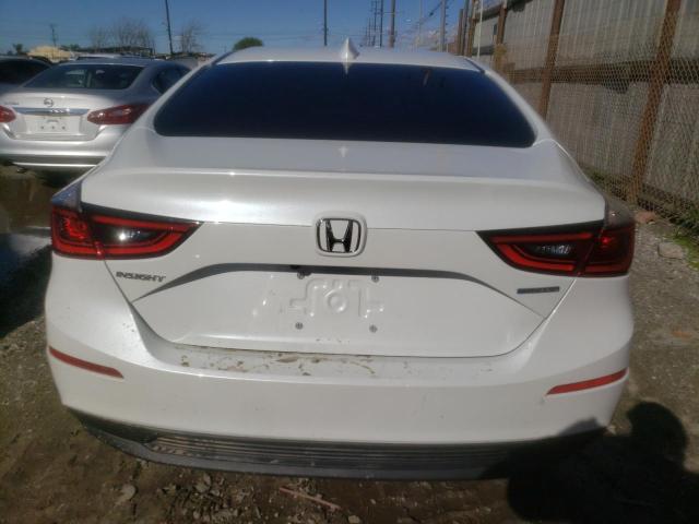 2021 HONDA INSIGHT EX - 19XZE4F52ME009198