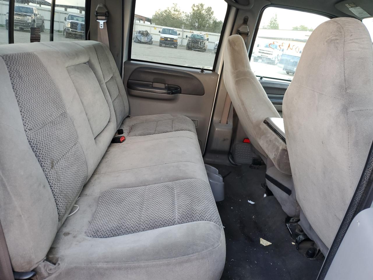 2001 FORD F350 SRW SUPER DUTY - 1FTSW31F11EB97986