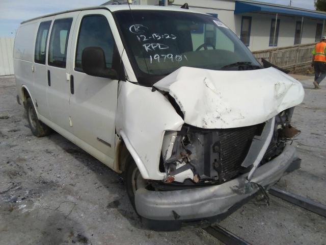 2000 Chevrolet Express Cargo Van 