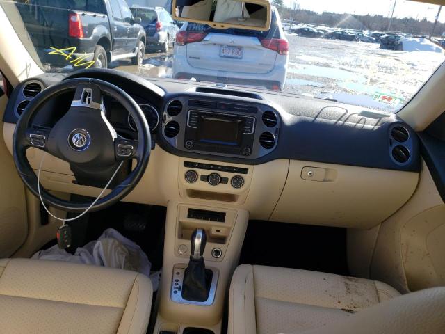 2016 VOLKSWAGEN TIGUAN S - WVGBV7AX8GW039906