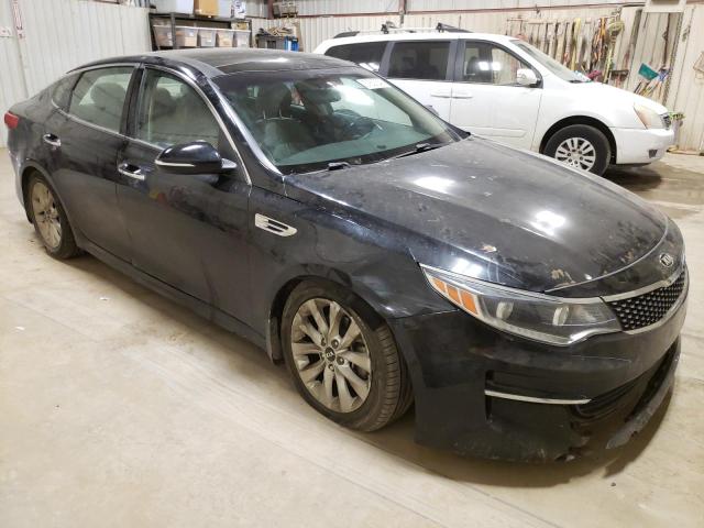2016 KIA OPTIMA EX - 5XXGU4L32GG057812