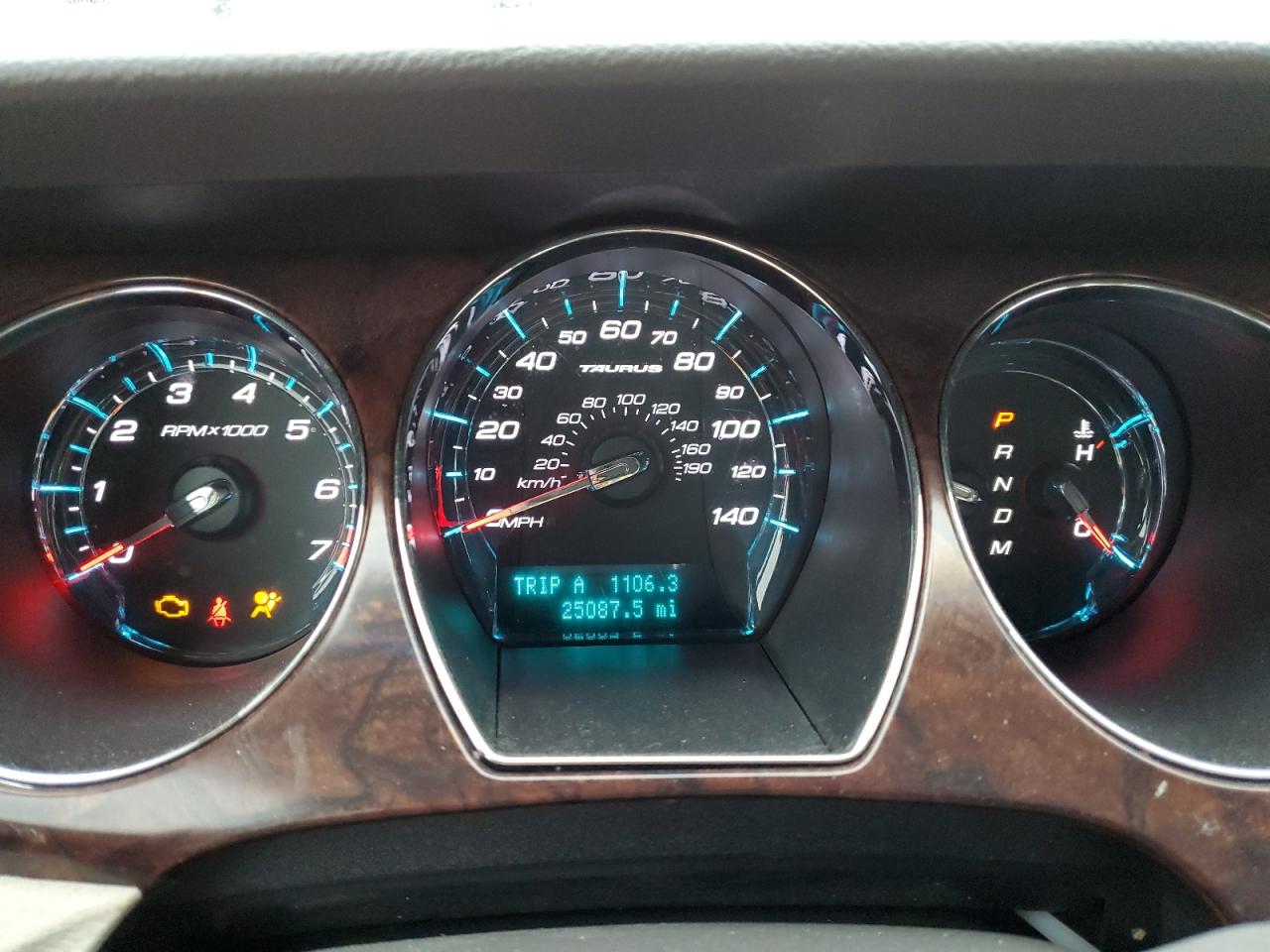2011 FORD TAURUS SEL - 1FAHP2EW6BG149830