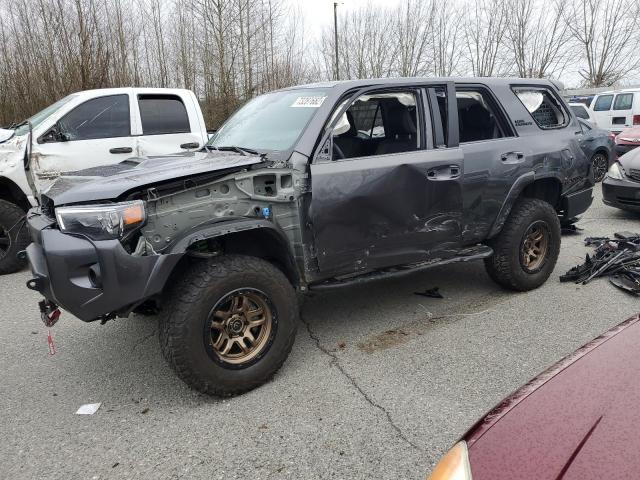 Salvage cars for sale from Copart Arlington, WA: 2021 Toyota 4runner SR